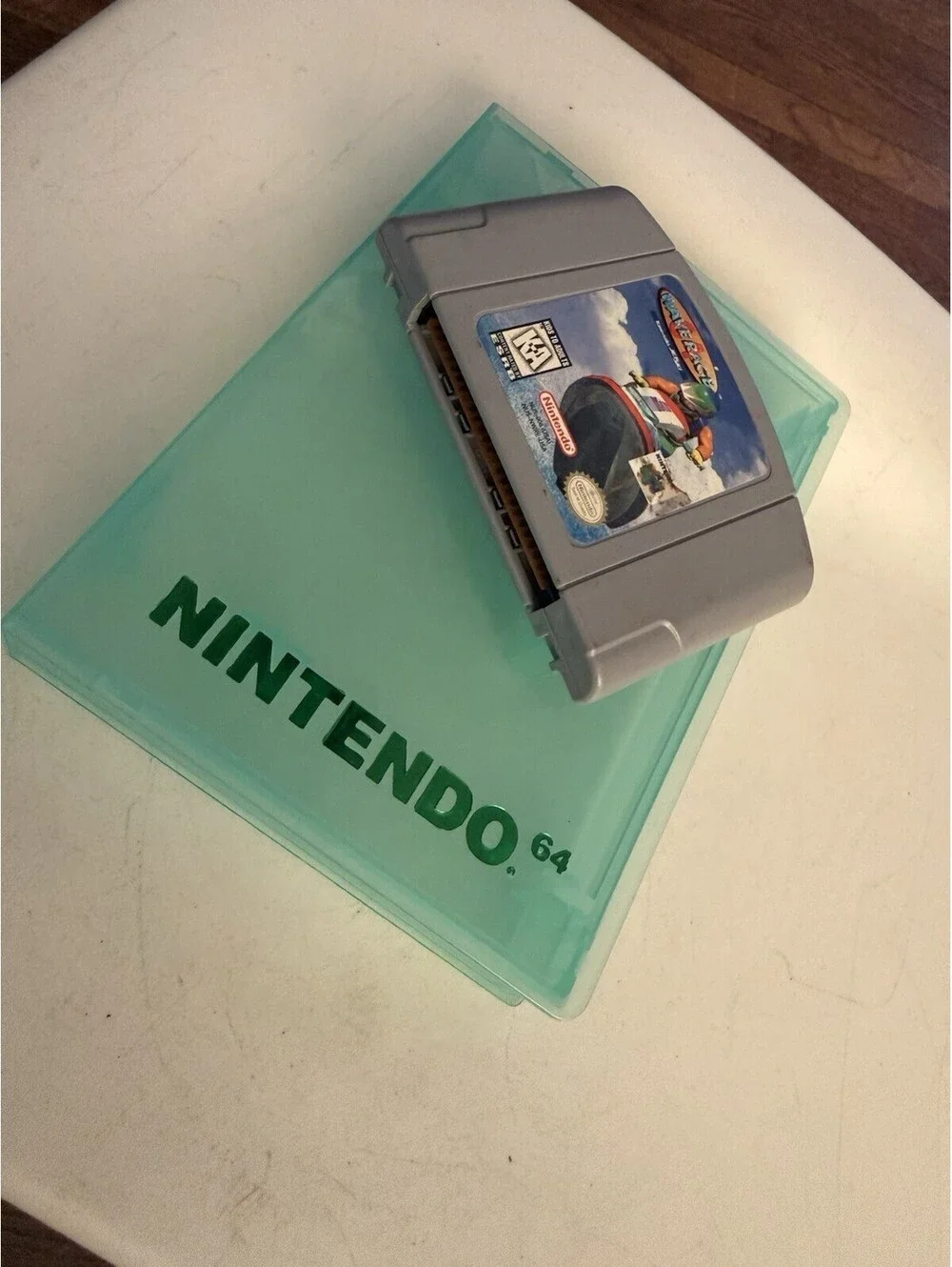 Wave Race (Nintendo 64, 1996) N64 Authentic Game Cart Only - Working!